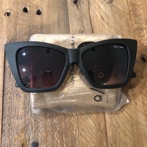 NEW Quay Australia Vesper Cat eye sunglasses